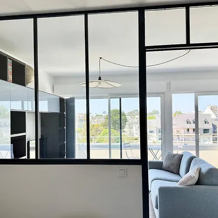 Renove Vue Mer, Apartment Benodet